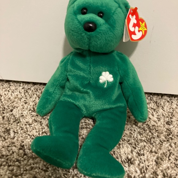 Erin the Bear Beanie Boo Rare - Picture 5 of 5